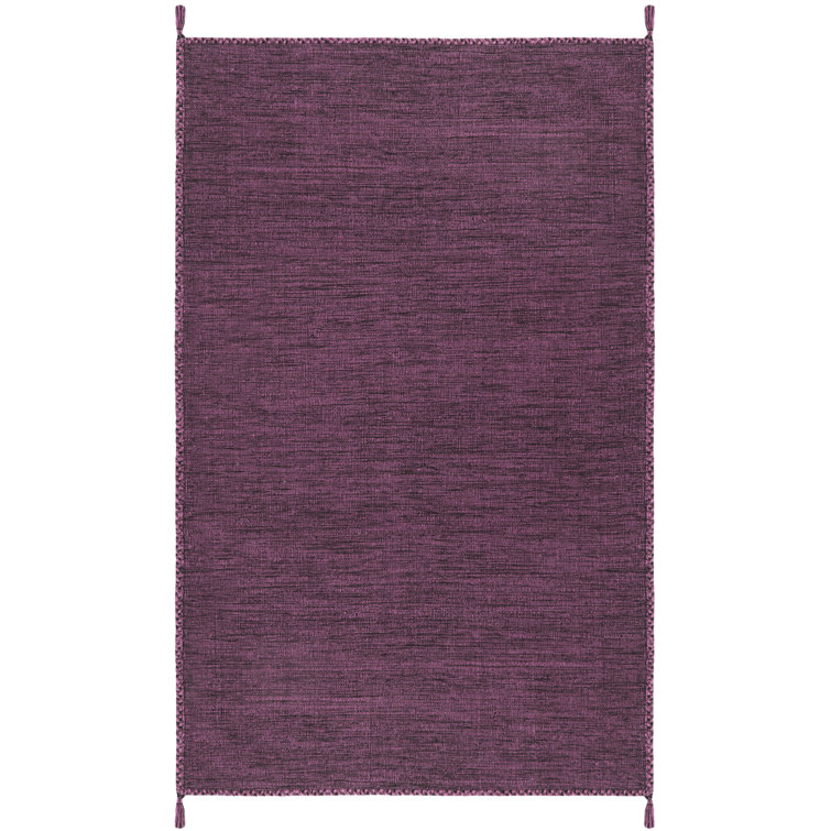 Amaral Hand Woven Cotton Oriental Rug