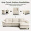 Fauteuil à assise profonde avec coussin décoratif-524532141