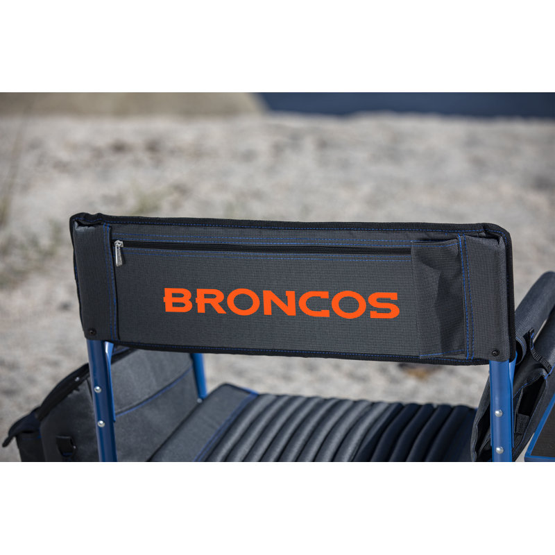 NFL Fusion Camping Chair, Denver Broncos, Blue