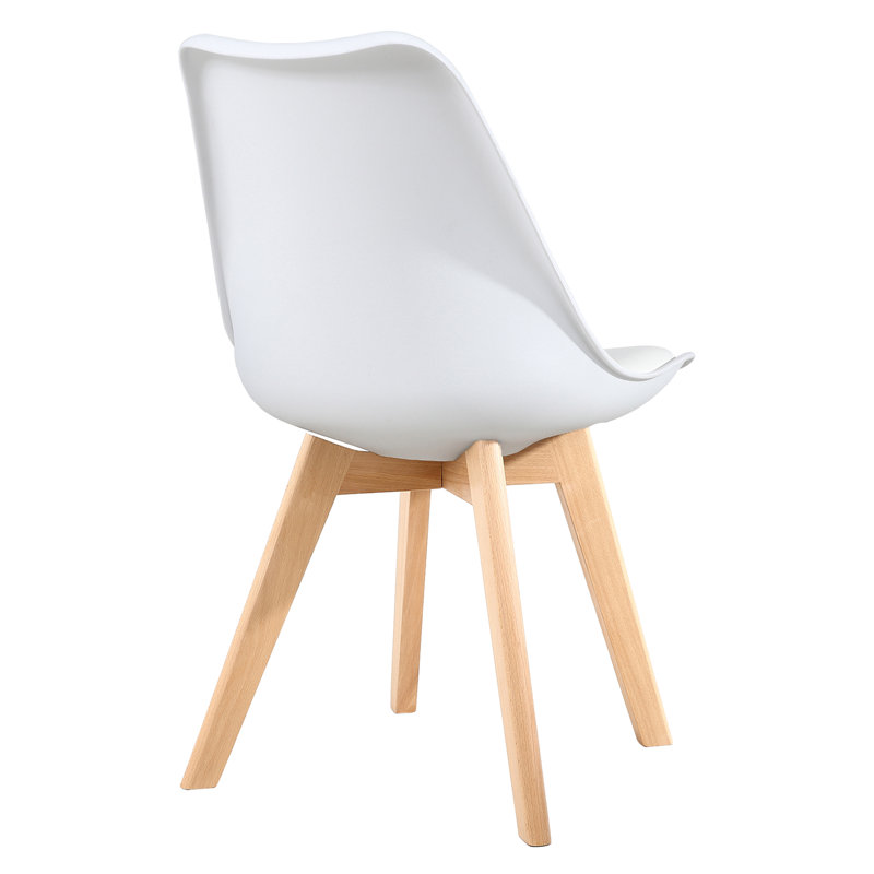 Chaise d'appoint blanche