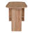 Element Oval Solid Wood Solid Wood Writing Desk