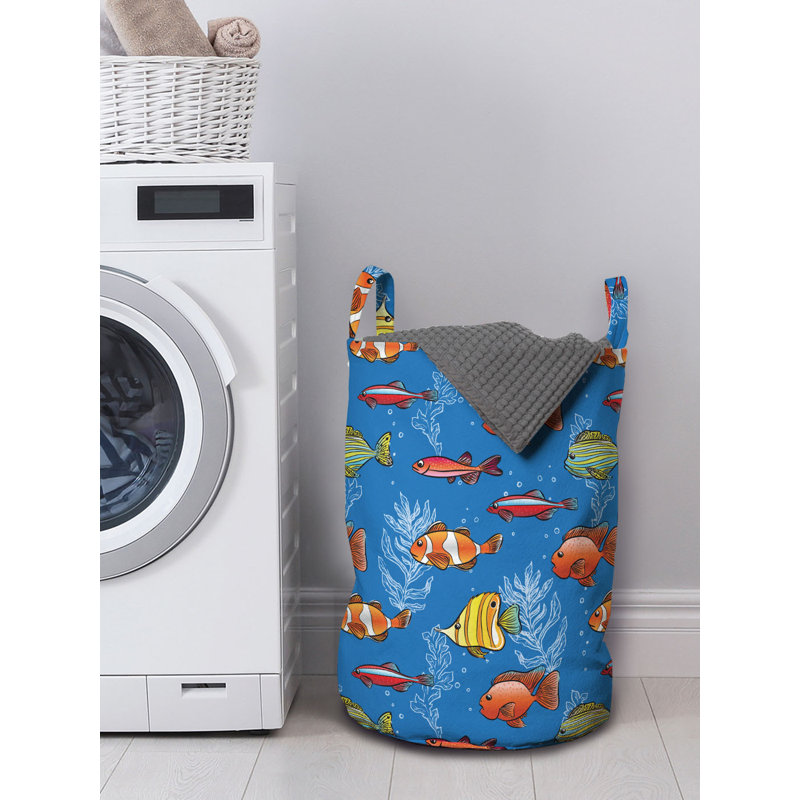 Laundry Bag with Handles