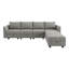 Canapé modulaire rembourré en U Tremee-122847028