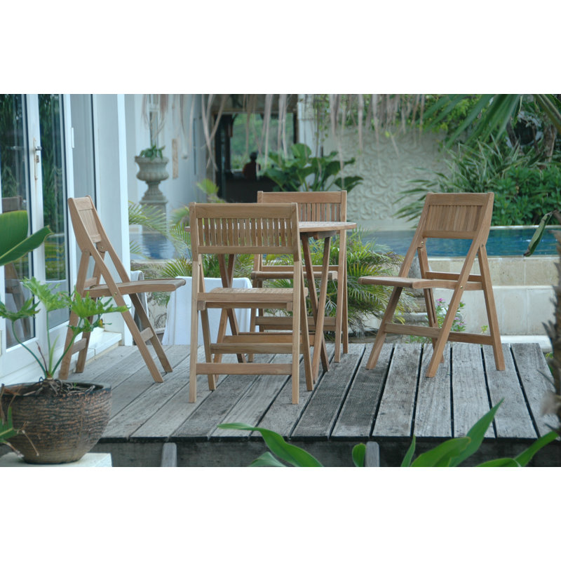 Windsor Outdoor Round Teak Dining Table