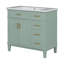 Meuble-lavabo de salle de bain avec lavabo en résine, armoire de salle de bain moderne