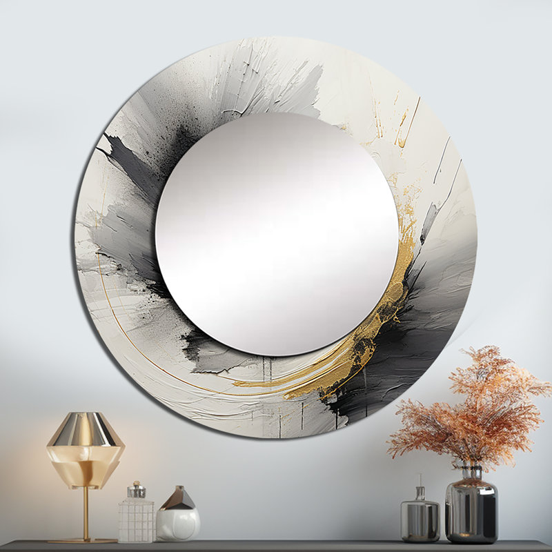 Miroir mural Sadi Infinite Motion III, 29 po x 29 po