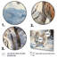Tigres blancs jouant dans la neige II - tigre, art mural-504312625-504312627