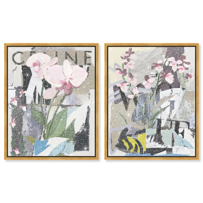 Fine Art Fashion Set Graphic Art Canvas