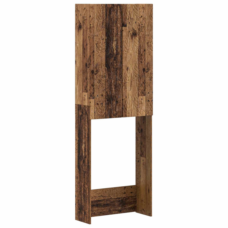 Over the Toilet Storage, Old Wood
