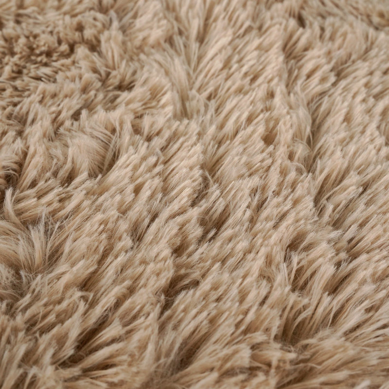 Lush Shaggy Collection Shaggy Area Rug, 120X160 cm