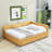  Mildaras Upholstered Sofa Daybed with 2 Storage Drawers-1530206930