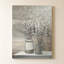 «Pussy Willow Still Life Grey Pots» par Julia Purinton - impression sur toile-1191145649-1191145606