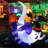Hand Hold the Ghost with Built-in LED and Air Blower Inflatable