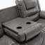 Canapé inclinable en similicuir 84,2 po-840624986