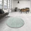 Tapis contemporain vert mer-458638320