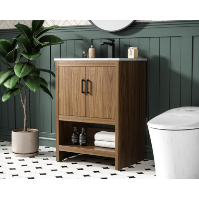 Meuble-lavabo simple 24 po Kirkbride