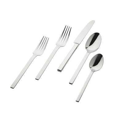 Atlas Mirror 20 Piece 18/0 Stainless Steel Flatware Set, Service for 4