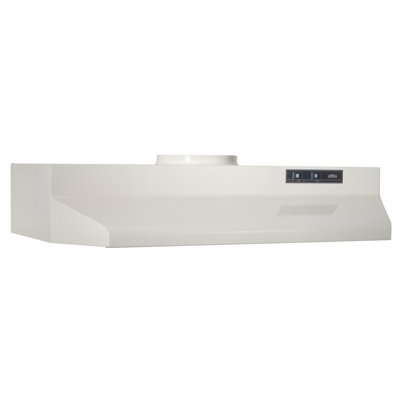 Broan-NuTone Steel Ducted (Vented) Under Cabinet Range Hood with Mesh Filter