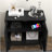 Sideboard Cabinet with Adjustable Shelves, Buffet Cabinet with Storage-207666166