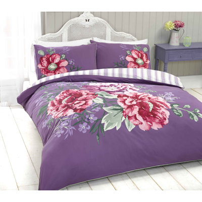 Jem Floral Duvet Cover Set with Pillowcases