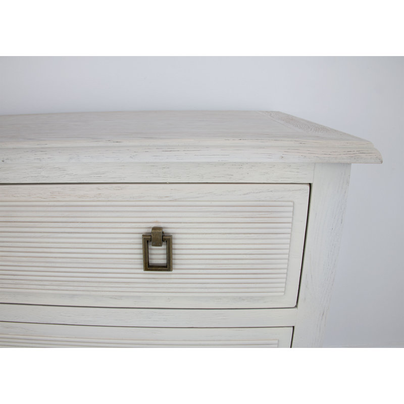 Mason 6 - Drawer Solid Wood Dresser, Light Oak