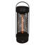 Igenix Black Portable Patio Tower Heater