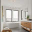 Lustre en nickel brossé 6 lumières Modern-168687162-168815135