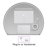 Arto Arch Lighted Backlit Anti-Fog Bathroom Vanity Mirror-1399235416