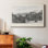 City of Cleveland - reproduction sur toile tendue