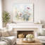 «Autumn's Delicate Whisper» - Reproduction d'art sur toile-1228500490