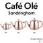 Grunwerg Café Olé Stainless Steel Dots-58127011-58127012