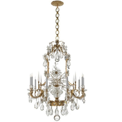 Lustre en lumière sacrée