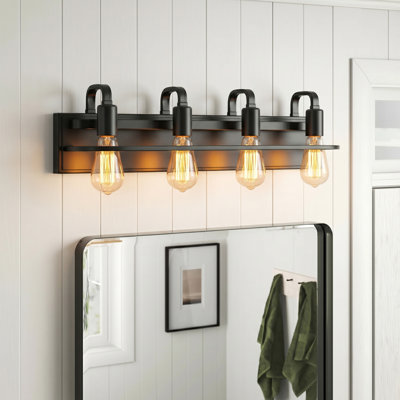 Jazaniah 4 - Light Dimmable Vanity Light