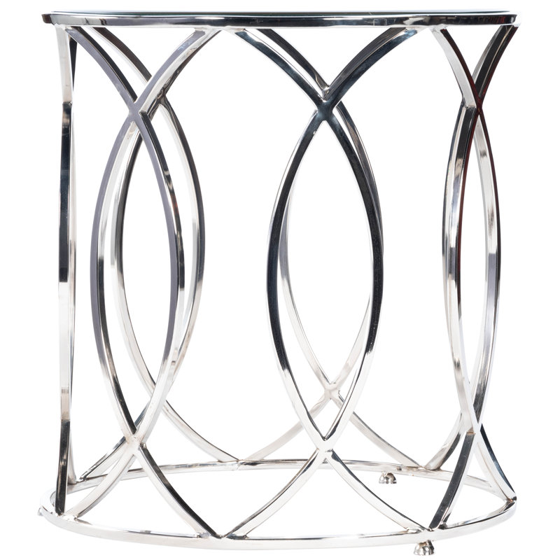 Blocher Drum End Table