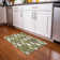 Premium Machine Washable Prisco Olive Rug