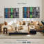 «Ski Gears», 3 pièces sur toile-103229595