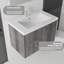 Meuble-lavabo flottant avec lavabo-227589802-227589807