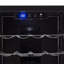 Klarstein Single Zone 42cm Freestanding 16 Bottle