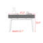 Nouvelle console en bois de style chinois-292790910