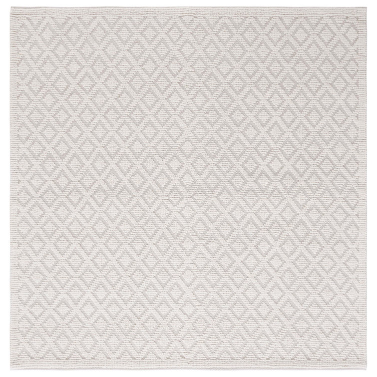 Matamoros Hand Woven Wool Geometric Rug