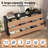 Morden 9-drawer Dresser 63" Wooden Storage Dresser ,chest Of Drawers