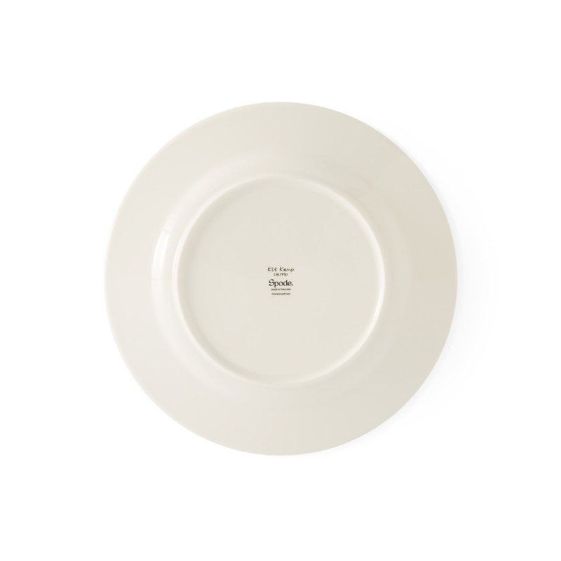 9.5" Side Plate in Pink, Yellow