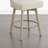 Swivel Upholstered Counter Stool-1097643458