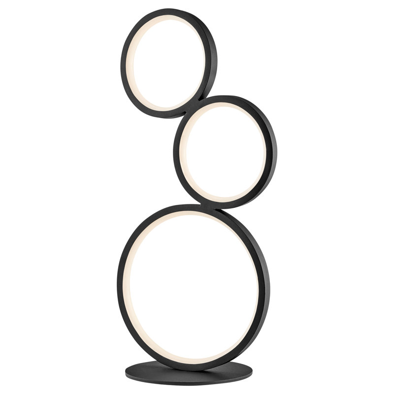 Lampe fantaisie Dunlo, Noir