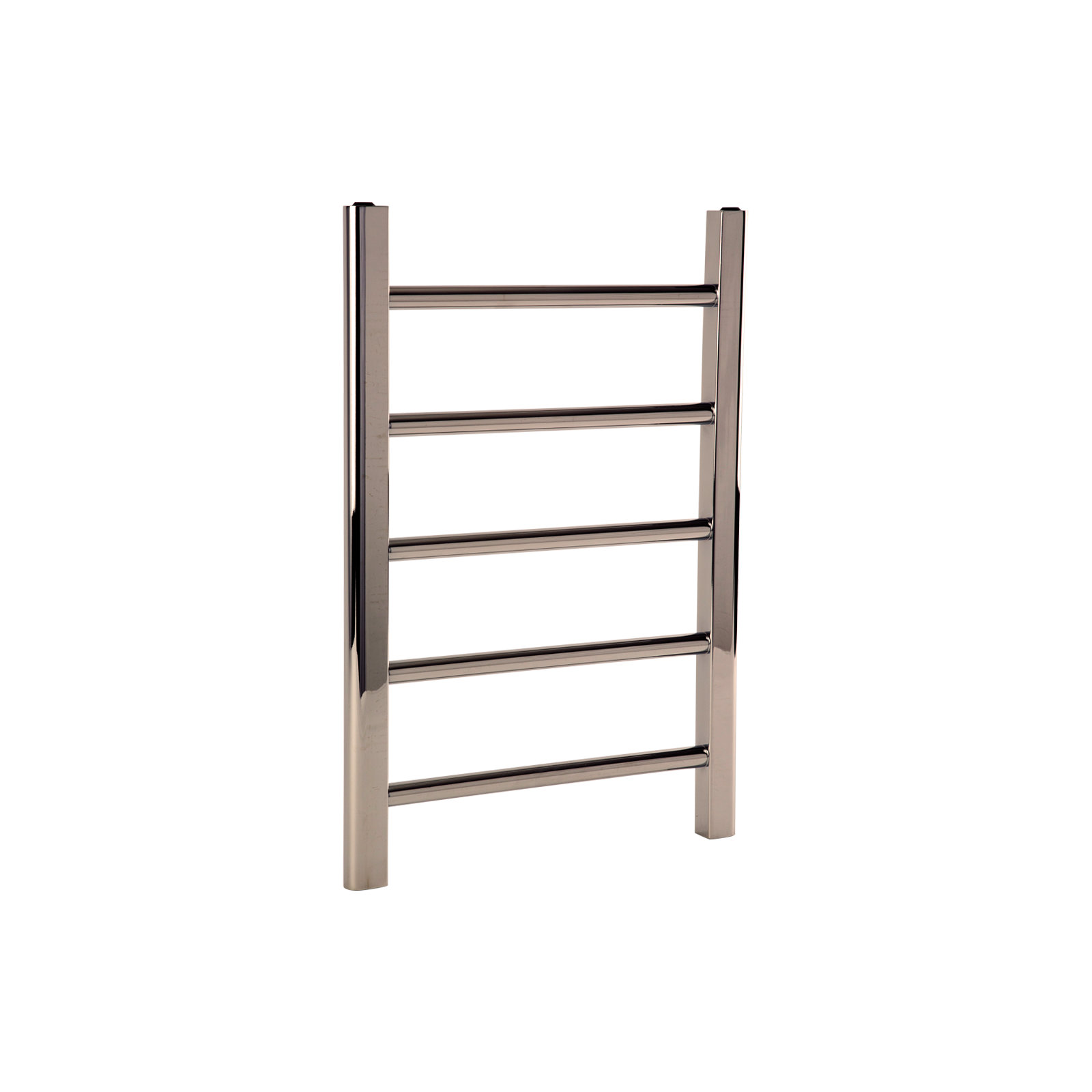 Ryton Wall Mount Electric Towel Warmer, Polished Nickel, 26" H x 18" W x 5.19" D
