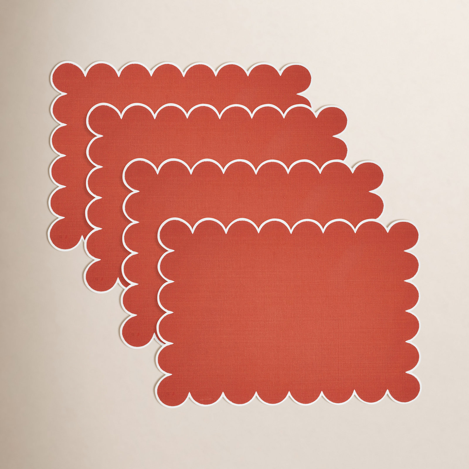 Paddock Placemat, Orange