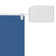 Alnora Vertical 2.5m W x 4.2m D Patio Awning