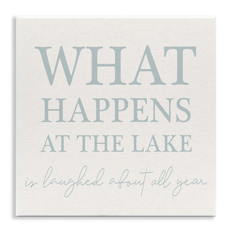 «What Happens At Lake» par Lil 'Rue
