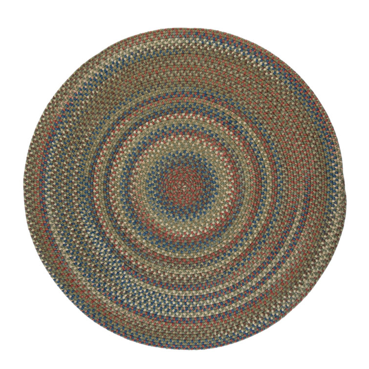 Kipton Reversible Area Rug - Olive Green