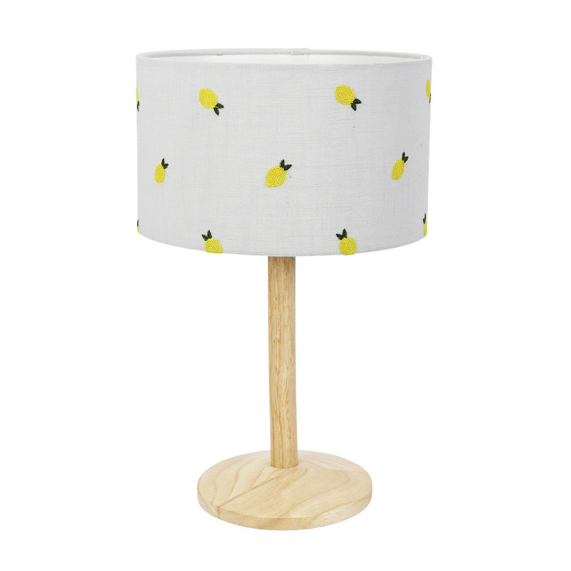Monette Wood Table Lamp, No